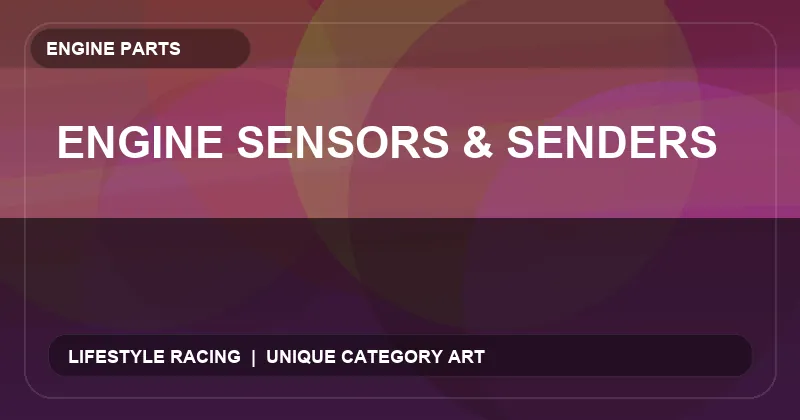 Engine Sensors & Senders
